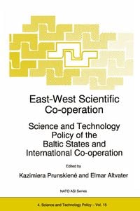 Produktbild: East-West Scientific Co-operation