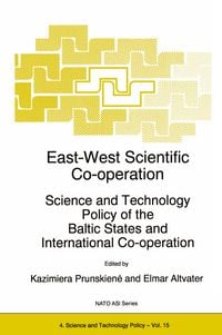 Produktbild: East-West Scientific Co-operation