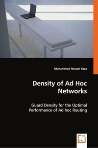 Produktbild: Hassan Raza, M: Density of Ad Hoc Networks