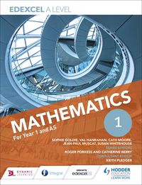 Produktbild: Edexcel A Level Mathematics Year 1 (AS)