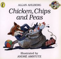 Bild vom Artikel Chicken, Chips and Peas vom Autor Allan Ahlberg