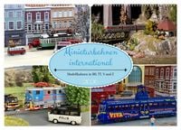 Produktbild: Miniaturbahnen international (Wandkalender 2026 DIN A2 quer), CALVENDO Monatskalender