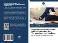 Produktbild: Linguistische Analyse von Innovationen bei der Verwendung von Markern