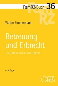 Produktbild: Betreuung und Erbrecht