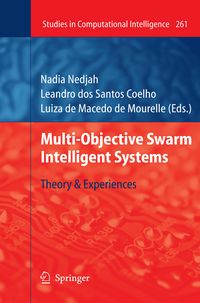 Produktbild: Multi-Objective Swarm Intelligent Systems