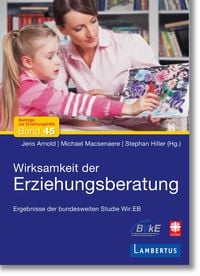 Produktbild: Wirksamkeit der Erziehungsberatung