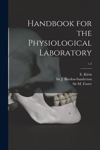 Produktbild: Handbook for the Physiological Laboratory; v.2