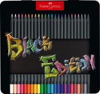Produktbild: Faber-Castell Buntstifte Black Edition 24er Set