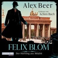 Bild vom Artikel Felix Blom. Der Häftling aus Moabit vom Autor Alex Beer