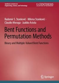 Produktbild: Bent Functions and Permutation Methods