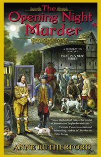 Produktbild: Rutherford, A: Opening Night Murder