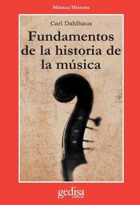 Produktbild: Fundamentos de la historia de la m&uacute;sica