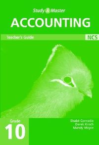 Produktbild: Study and Master Accounting Grade 10 Teacher's Book