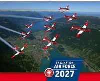 Produktbild: Faszination Air Force Kalender 2027