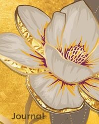 Produktbild: Pretty Yellow Flower Journal