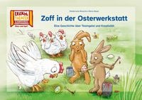 Produktbild: Zoff in der Osterwerkstatt / Kamishibai Bildkarten