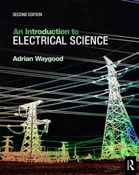 Produktbild: An Introduction to Electrical Science