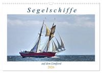 Produktbild: Segelschiffe auf dem Limfjord (Wandkalender 2026 DIN A3 quer), CALVENDO Monatskalender