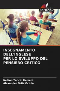 Produktbild: Insegnamento Dell'inglese Per Lo Sviluppo Del Pensiero Critico