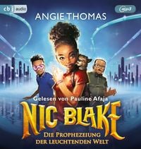 Produktbild: Nic Blake - Die Prophezeiung der leuchtenden Welt