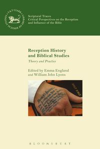 Produktbild: Reception History and Biblical Studies