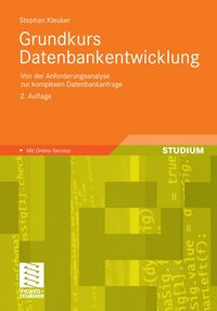Produktbild: Grundkurs Datenbankentwicklung