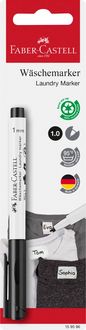 Produktbild: Faber-Castell W&auml;schemarker schwarz