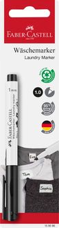 Produktbild: Faber-Castell W&auml;schemarker schwarz