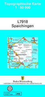 Produktbild: Spaichingen 1 : 50 000