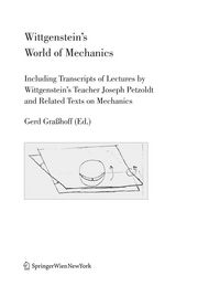 Produktbild: Wittgenstein&rsquo;s World of Mechanics