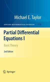 Produktbild: Partial Differential Equations I