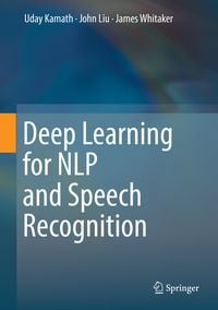 Produktbild: Deep Learning for NLP and Speech Recognition