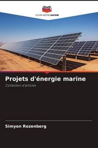 Produktbild: Projets d'&eacute;nergie marine