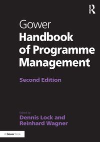 Produktbild: Gower Handbook of Programme Management