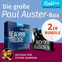 Thalia Book Club: Paul Auster, 4, 3, 2, 1