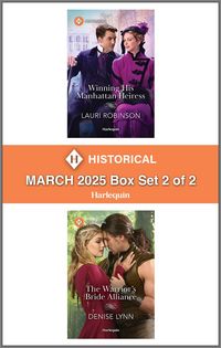 Produktbild: Harlequin Historical - March 2025 - Box Set 2 of 2