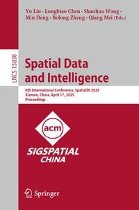 Produktbild: Spatial Data and Intelligence