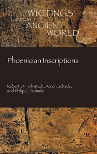 Produktbild: Phoenician Inscriptions