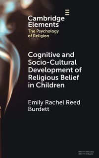 Produktbild: Cognitive and Socio-Cultural Development of Religious Belief in Children