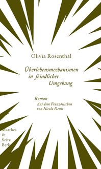 Produktbild: &Uuml;berlebensmechanismen in feindlicher Umgebung
