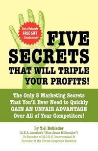 Produktbild: Five Secrets That Will Triple Your Profits!