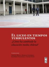 Produktbild: El liceo en tiempos turbulentos