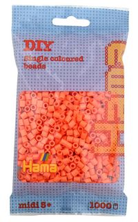 Produktbild: Perlen 1000 Stück Apricot