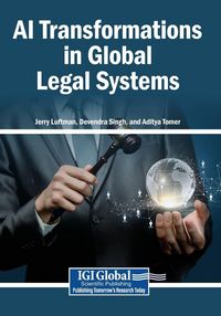 Produktbild: AI Transformations in Global Legal Systems