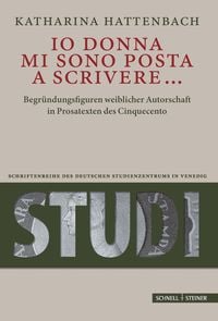 Produktbild: "Io donna mi sono posta a scrivere..."