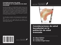 Produktbild: Consideraciones de salud bucodental en la poblaci&oacute;n de edad avanzada