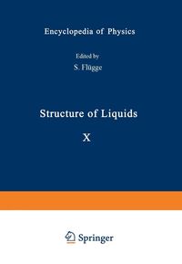 Produktbild: Structure of Liquids / Struktur der Fl&uuml;ssigkeiten