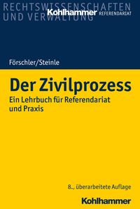 Bild vom Artikel Der Zivilprozess vom Autor Peter Förschler