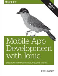 Produktbild: Mobile App Development with Ionic, Revised Edition