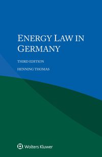 Produktbild: Energy Law in Germany